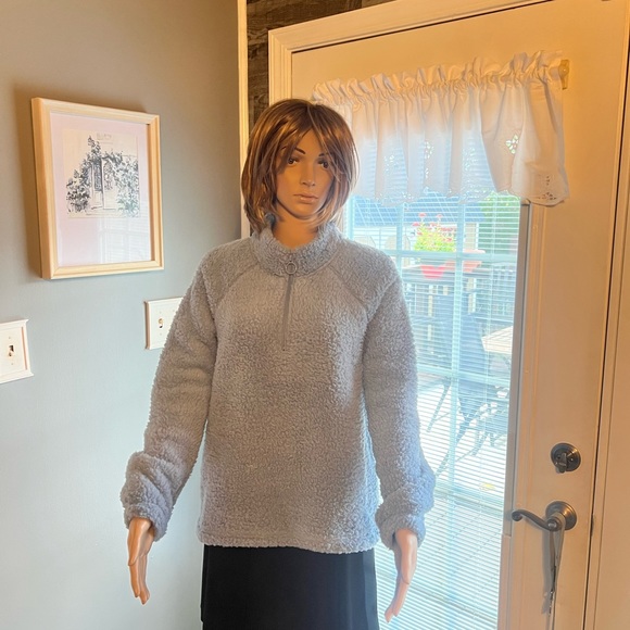 Dittos Jackets & Blazers - Dittos‎ 1/4 Zip Sherpa SZ MED.